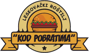 Logo restorana Kod Probatima simbolizuje našu strast prema kvalitetnoj hrani i tradiciji. Snažan i prepoznatljiv dizajn odražava vrednosti našeg restorana: autentičnost, kvalitet i posvećenost vrhunskim specijalitetima.